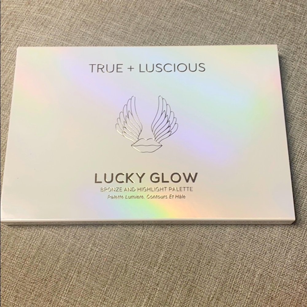 True & luscious  lucky glow bronze/highlight